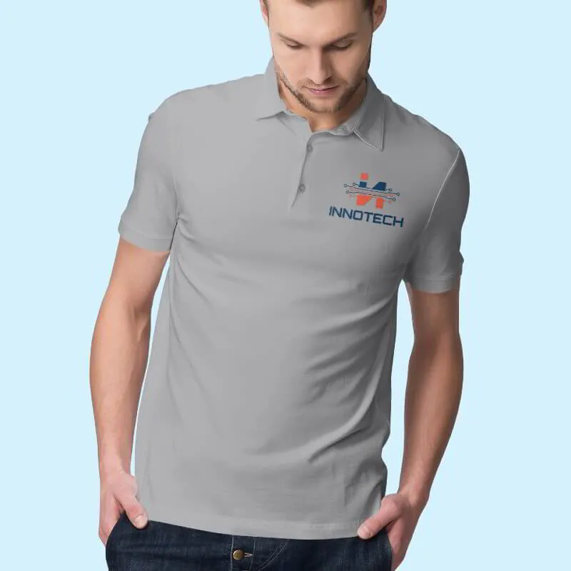 Polo Slim Homme - 7 Tailles