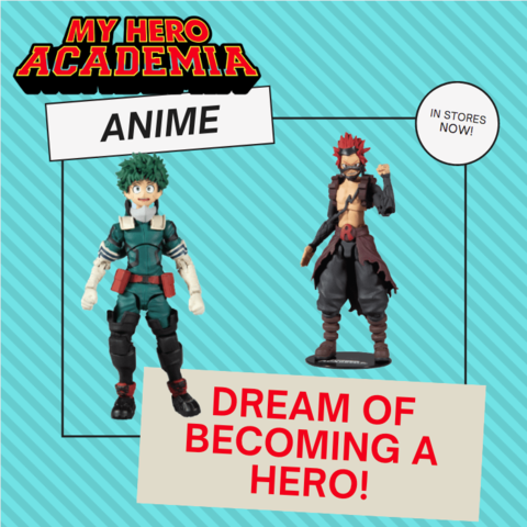 my hero academia fidgets