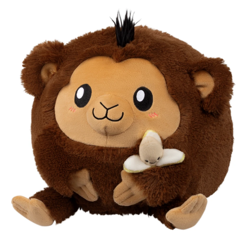 squishable monkey