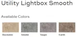 Utility Lightbox Smooth - Eldorado
