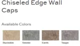 Chiseled Edge Wall Caps - Eldorado