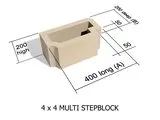  4×4 Multi Step Block - Terraforce