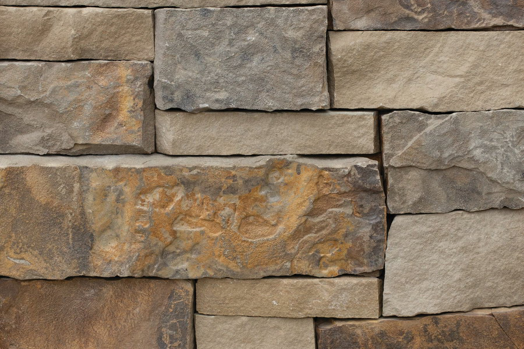 Tall Retangular Stone Random Height - ThinCut Natural Stone
