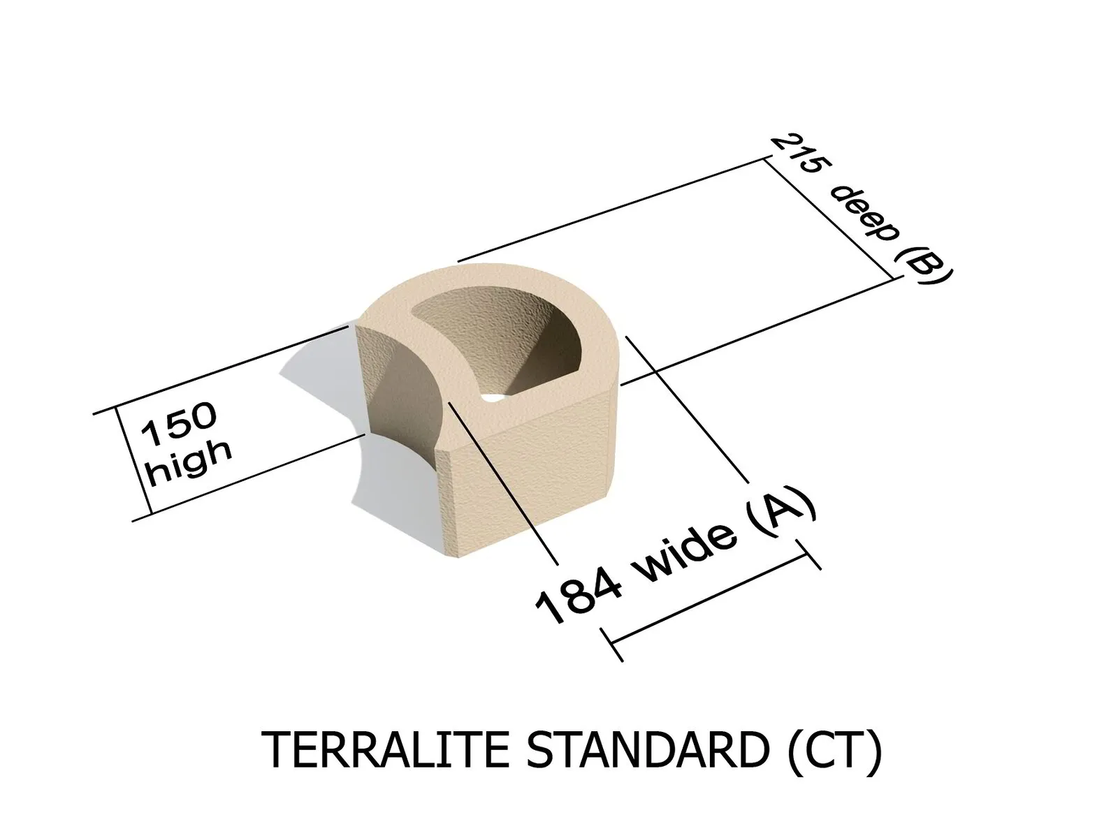 Terralite Standard and Rockface (CT) - Terraforce