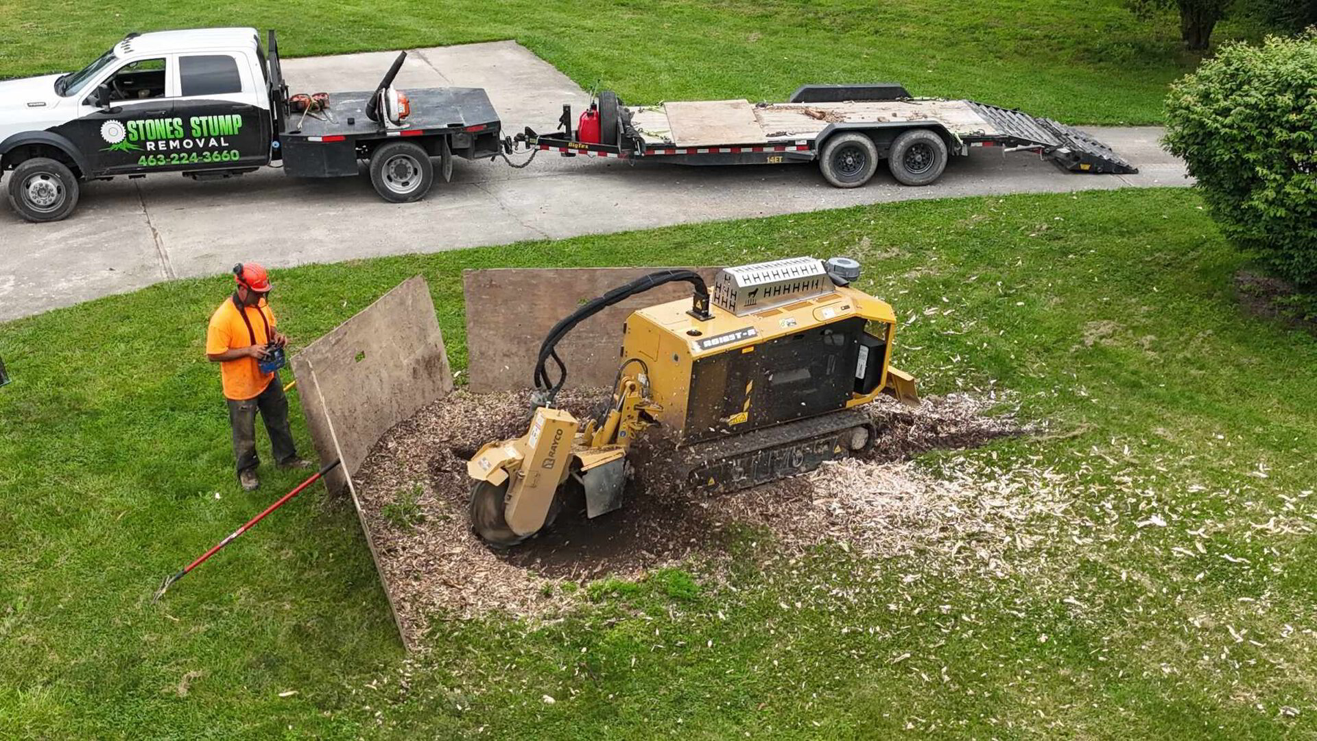 Tree stump grinding service indianapolis | Stones Stump Removal & Stump ...