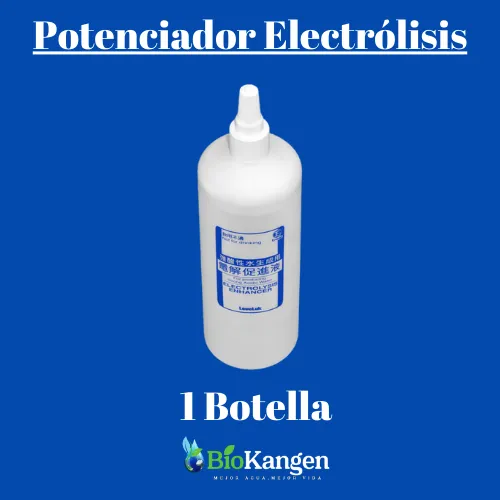 1 Botella del Potenciador Electrólisis