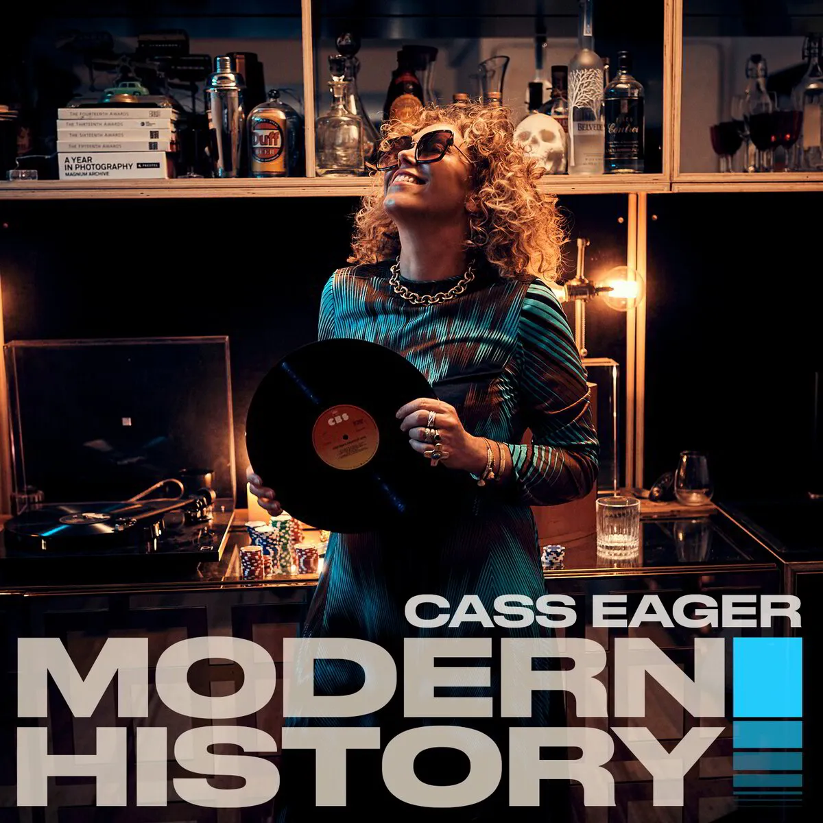 Cass Eager - Modern History Album