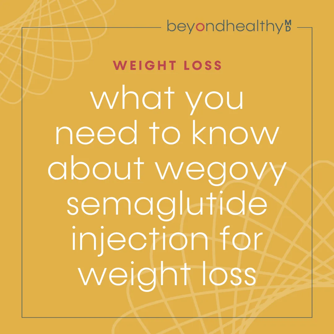 What You Need to Know About Wegovy Semaglutide Injection for Weight Loss
