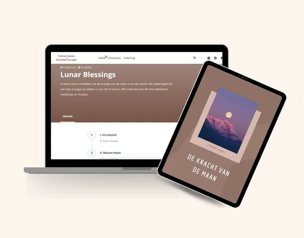 Lunar Blessings: Leven met het ritme van de maan