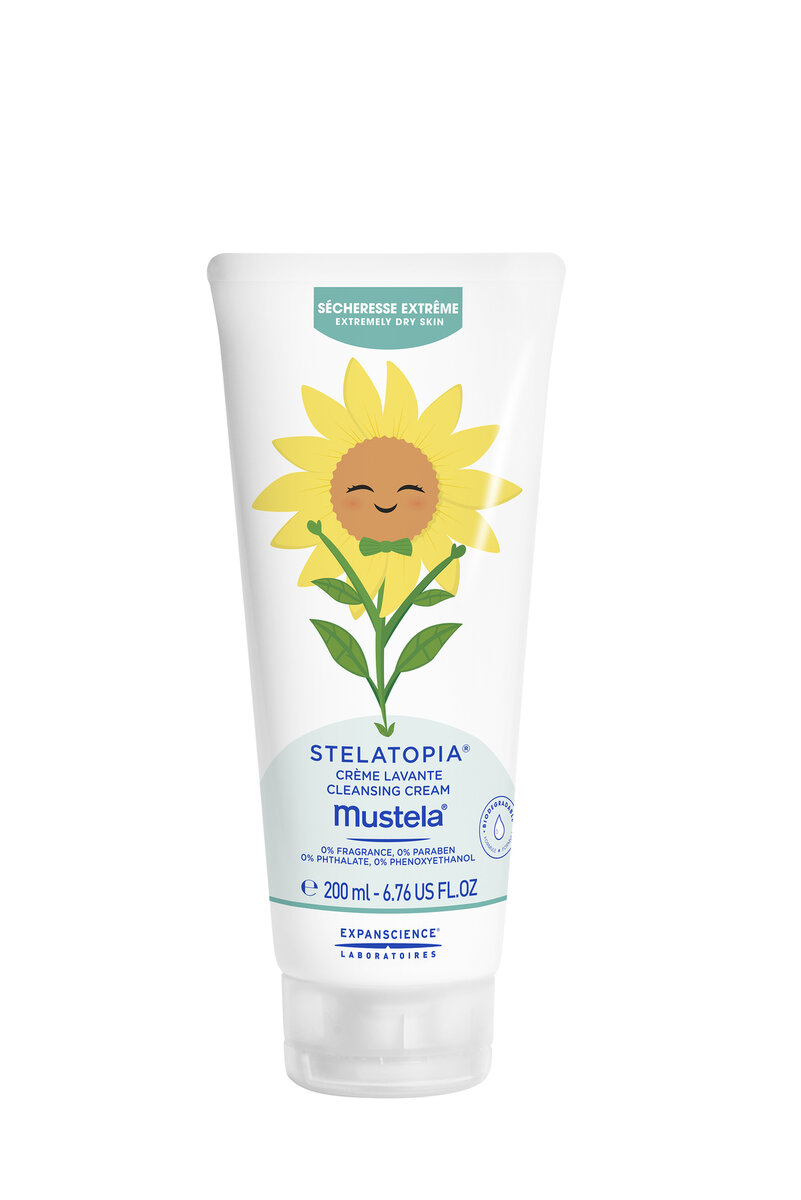 mustela stelatopia cleansing cream 200ml