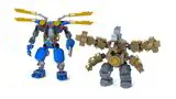 Electro Mech & Clouse's Stone Mech (Instructions)