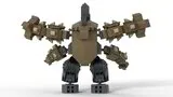 Electro Mech & Clouse's Stone Mech (Instructions)