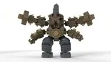 Electro Mech & Clouse's Stone Mech (Instructions)