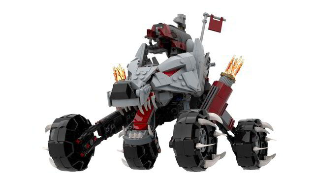 Samurai X Mech (Instructions)