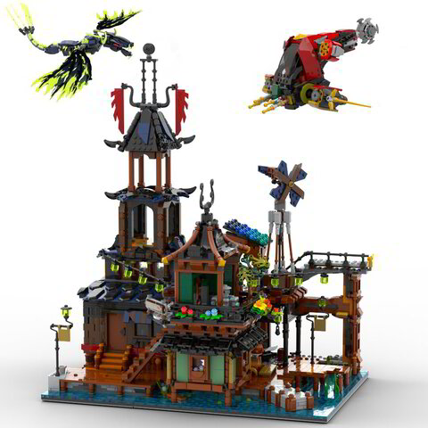 Lego ninjago great devourer best sale set instructions