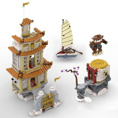 Lego great devourer online instructions