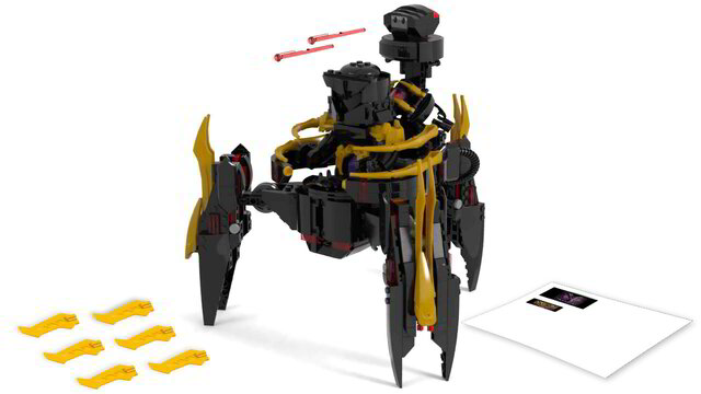 Lego great devourer online instructions