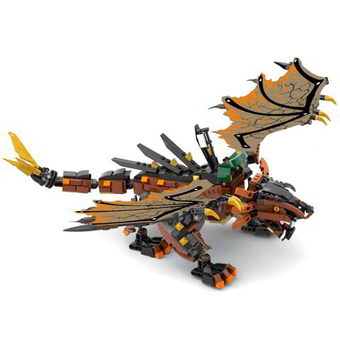 Lego great devourer instructions sale