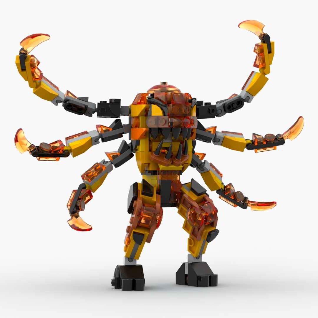 Small Lava Monster