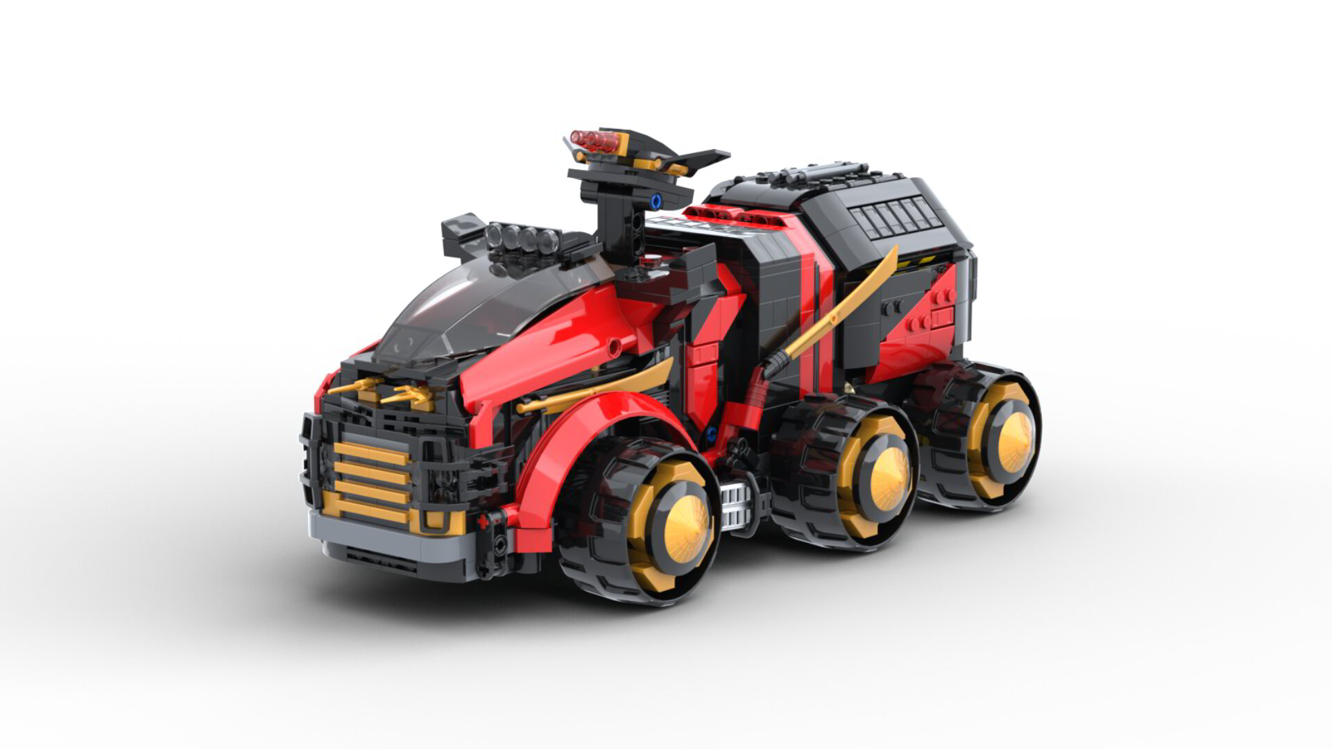 Brick Legends - Find your favorite Ninjago MOC instructions.