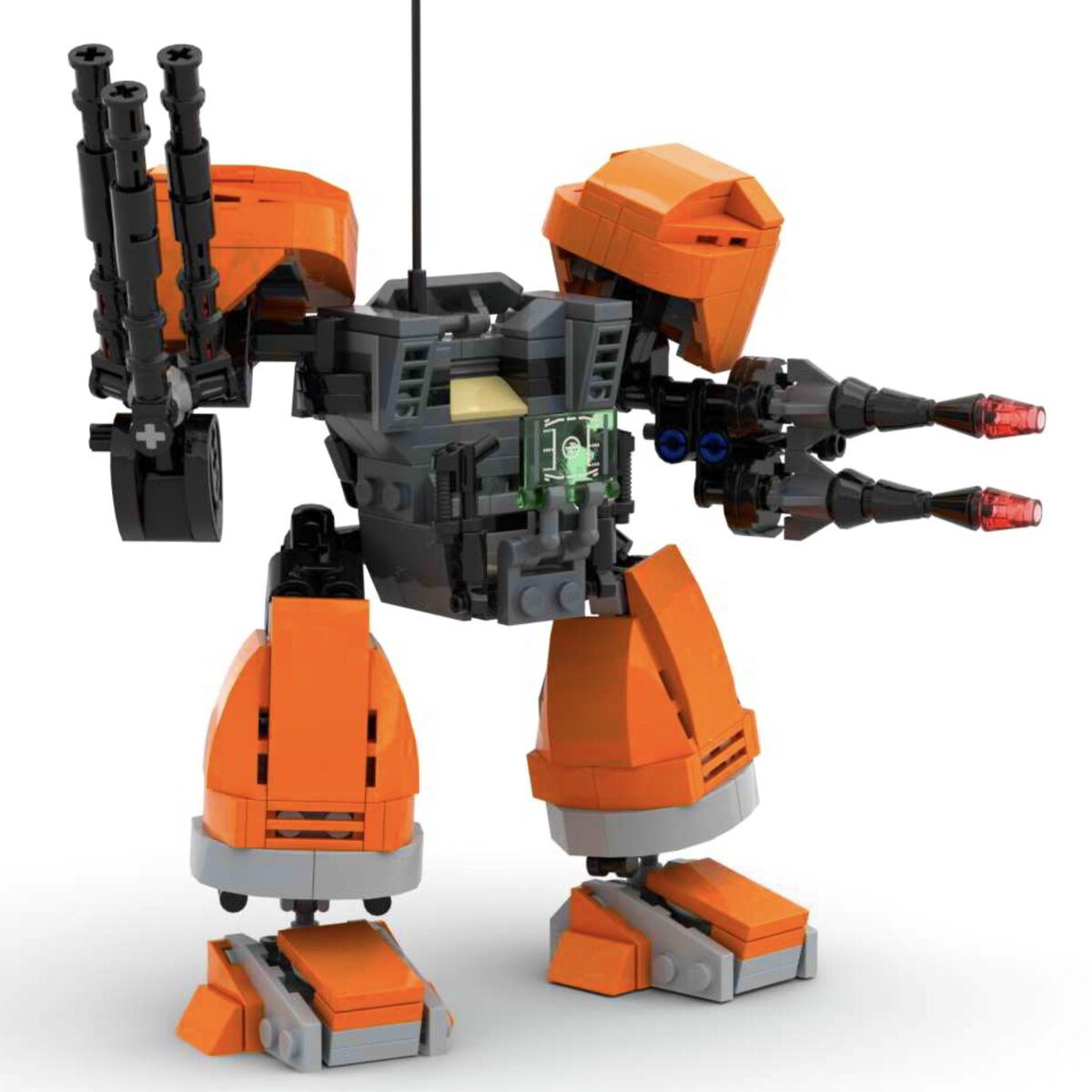 Exo-Force Uplink Instructions