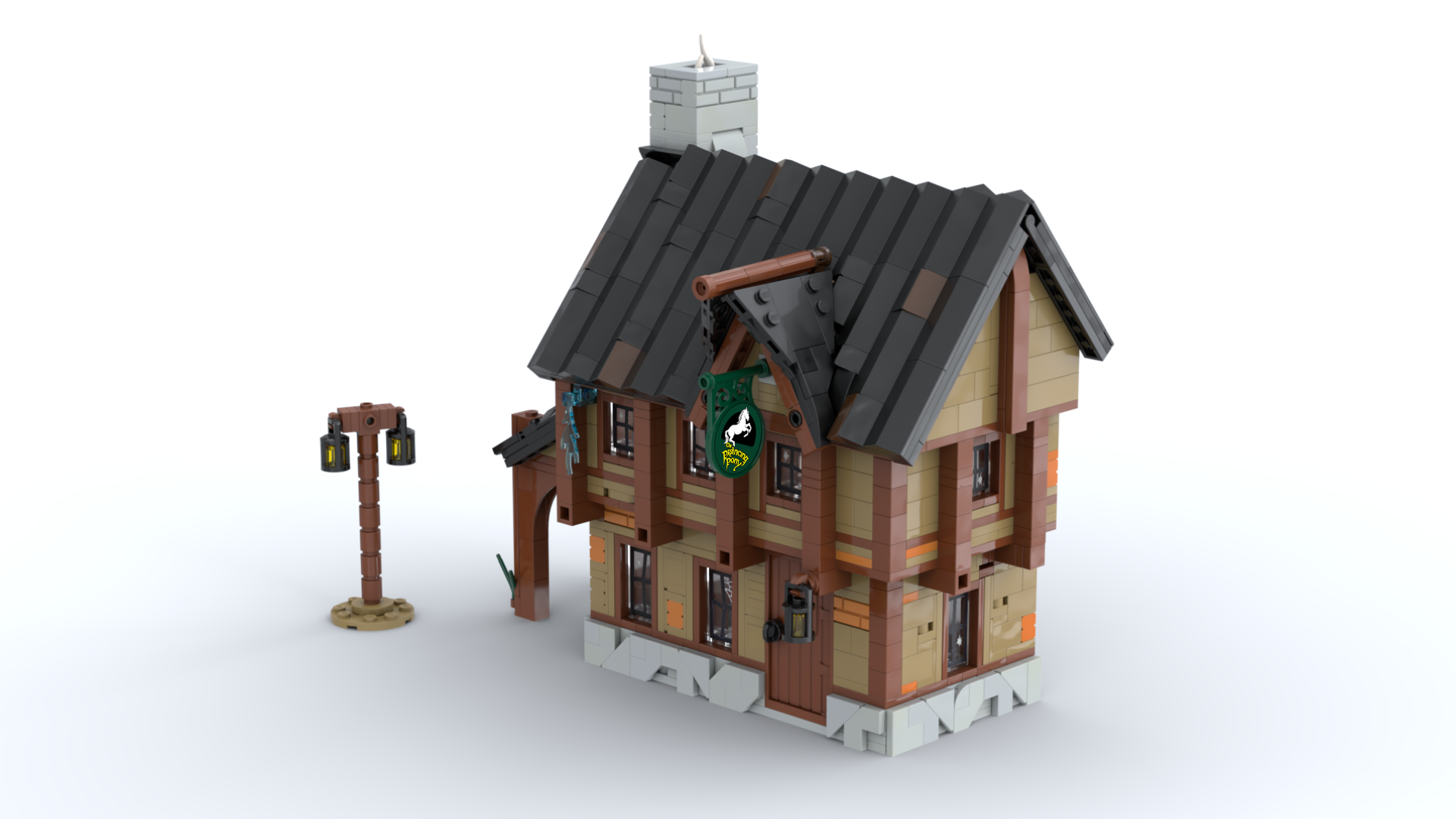 The Prancing Pony Inn Instructions