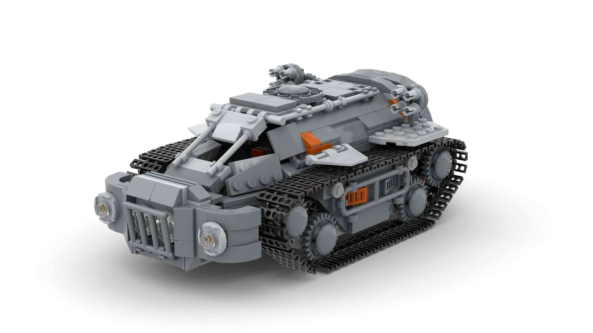 Battle Wagon Instructions