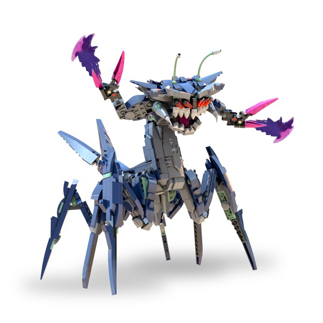 【獅子心王④】マット Crab Monster Instructions