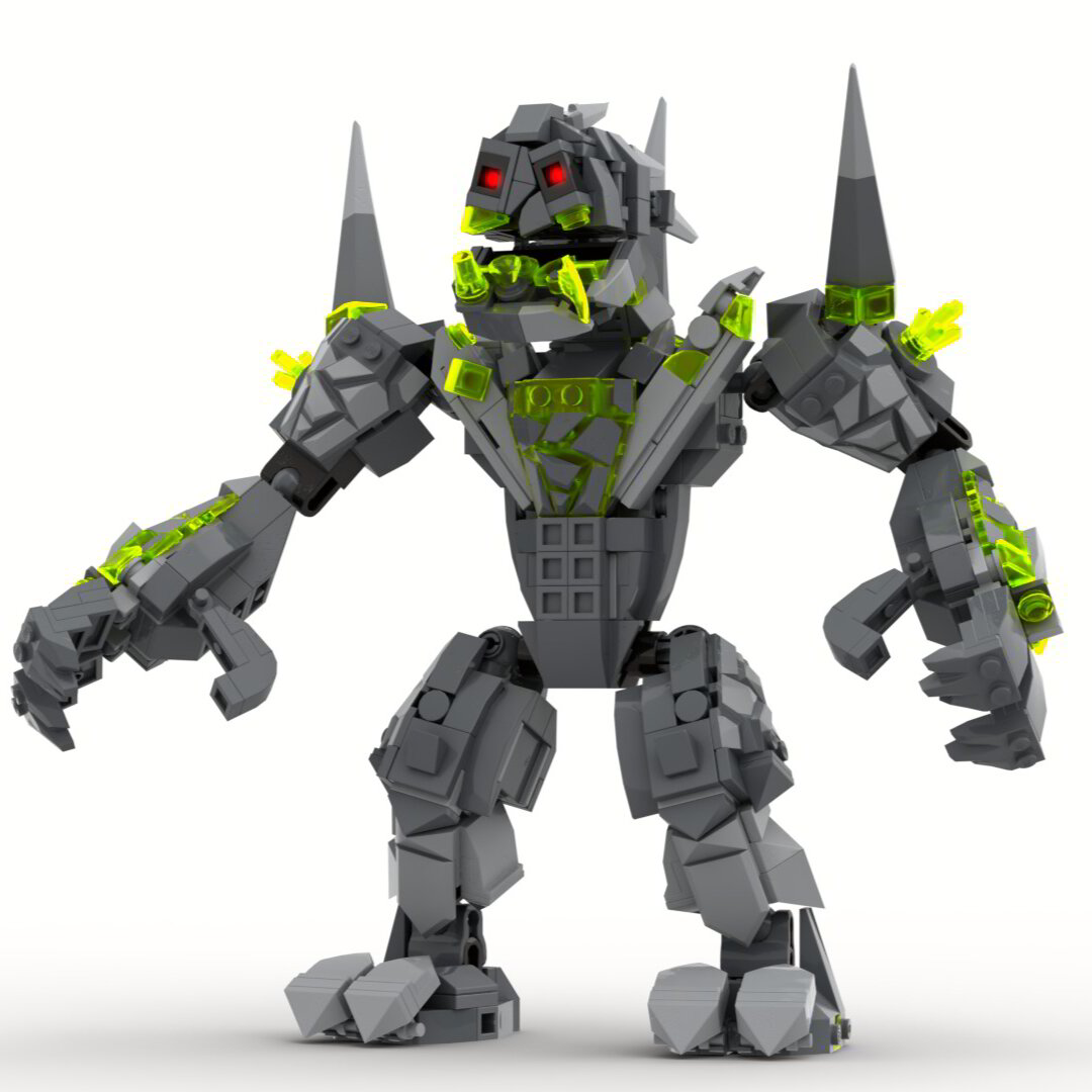 Lego power miners crystal king sale