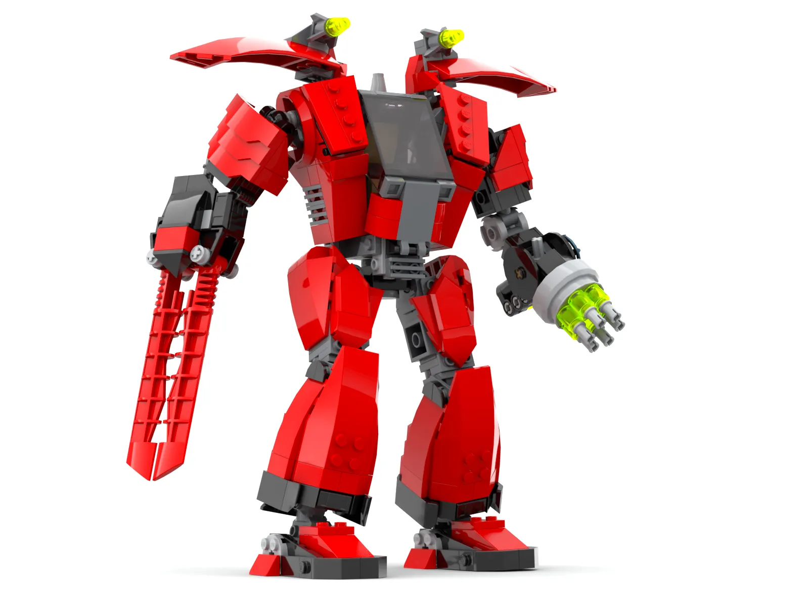 Lego exo best sale force grand titan