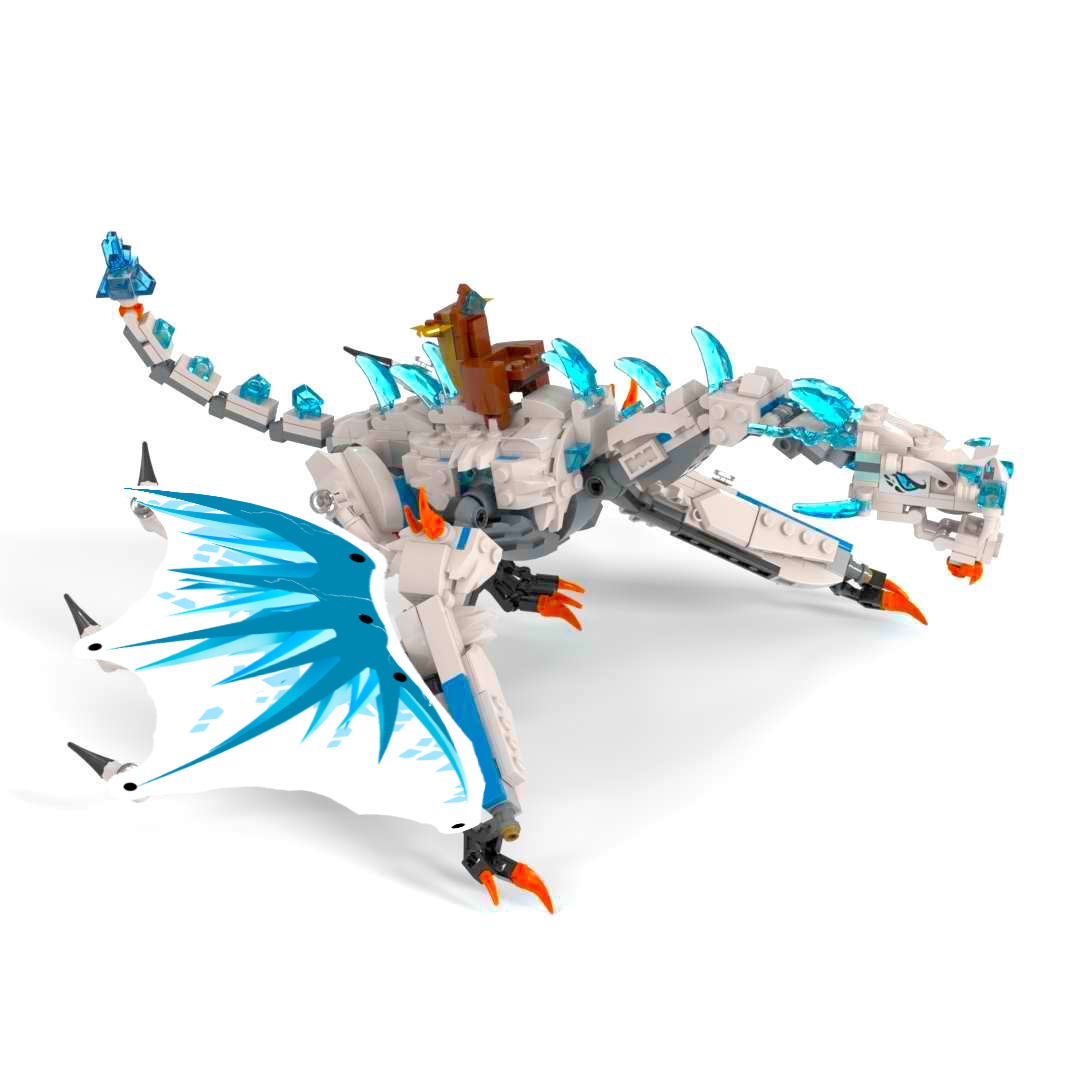 Zane's Ice Dragon Instructions