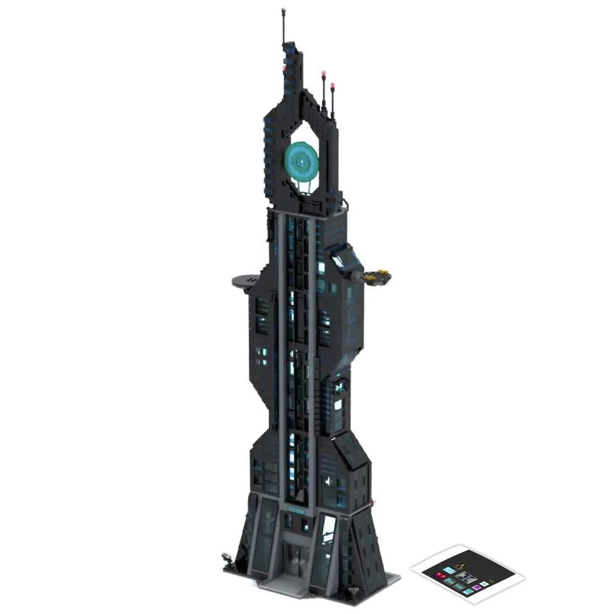 Borg Tower Instructions