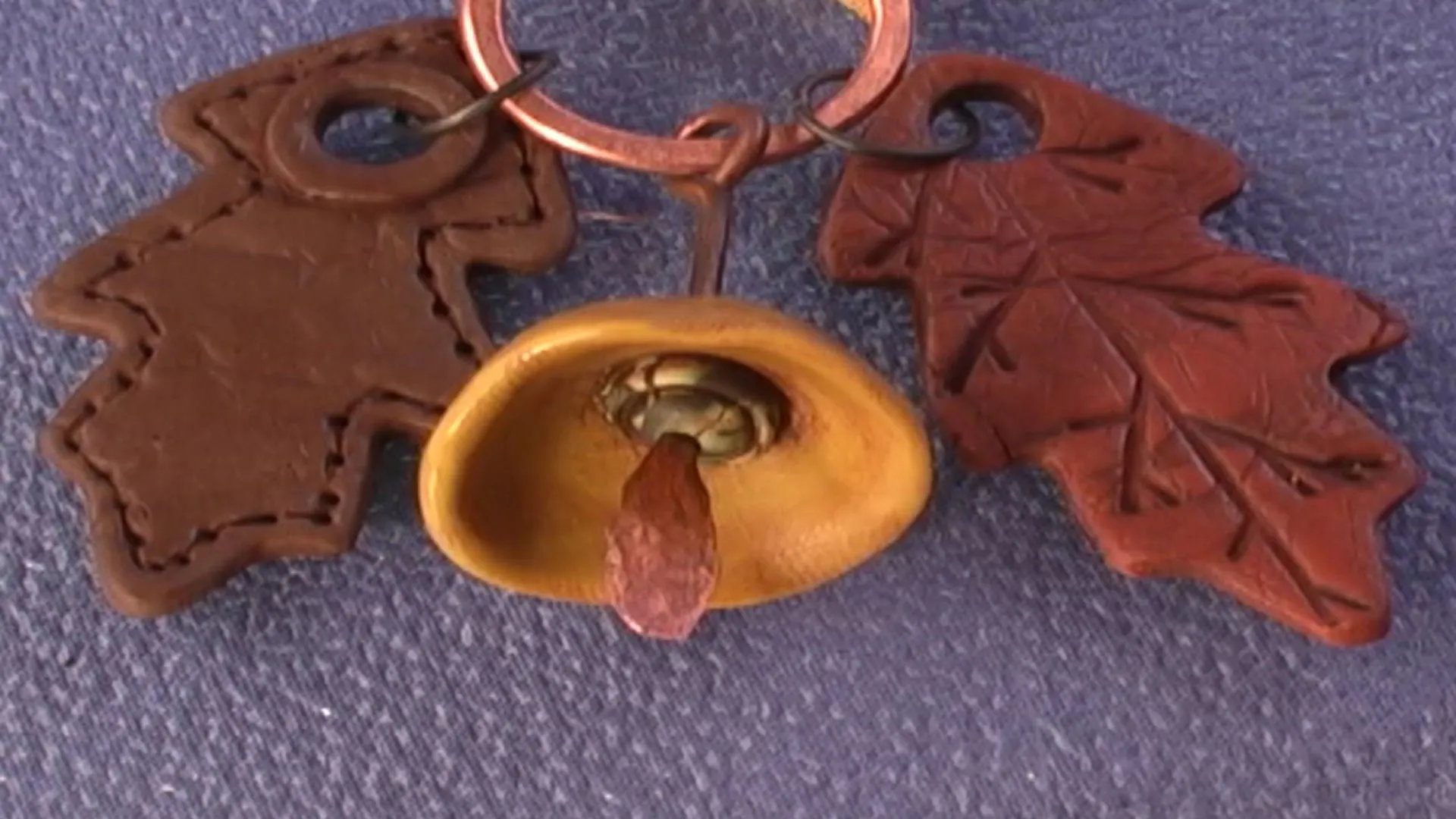 Vol-017-3 Faux Leather Tags Pendants Charms Earrings Bracelets Decor Jewelry