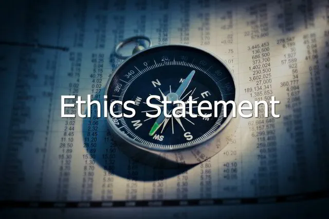 Ethics Statement