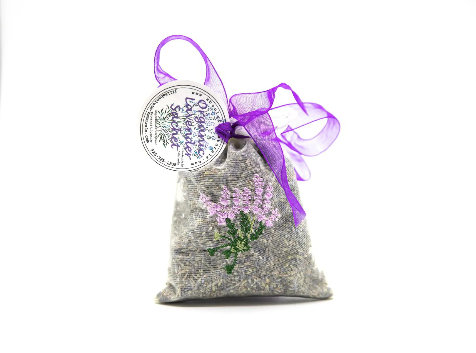 Organic Lavender Sachets