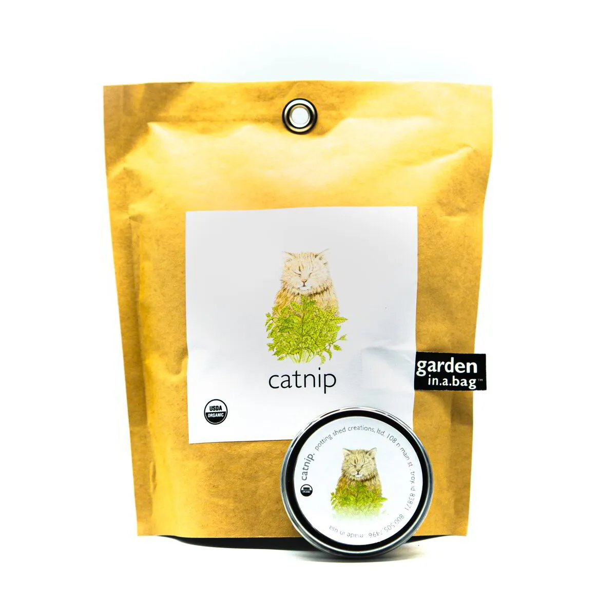 Garden-in-a-Bag Organic Catnip