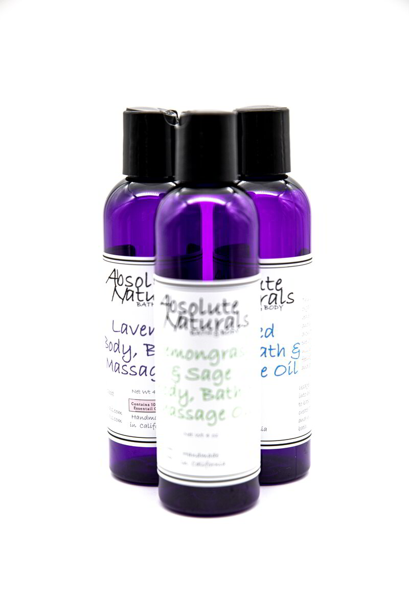 Bath, Body & Massage Oil