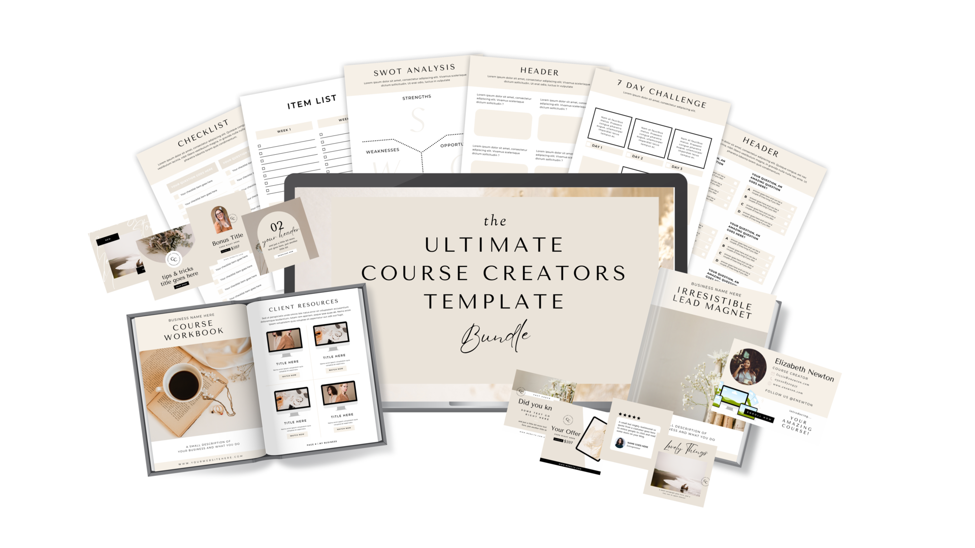 The Ultimate Course Creators Templates