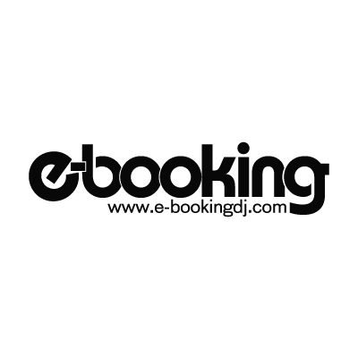 E-booking DJ Agency logo
