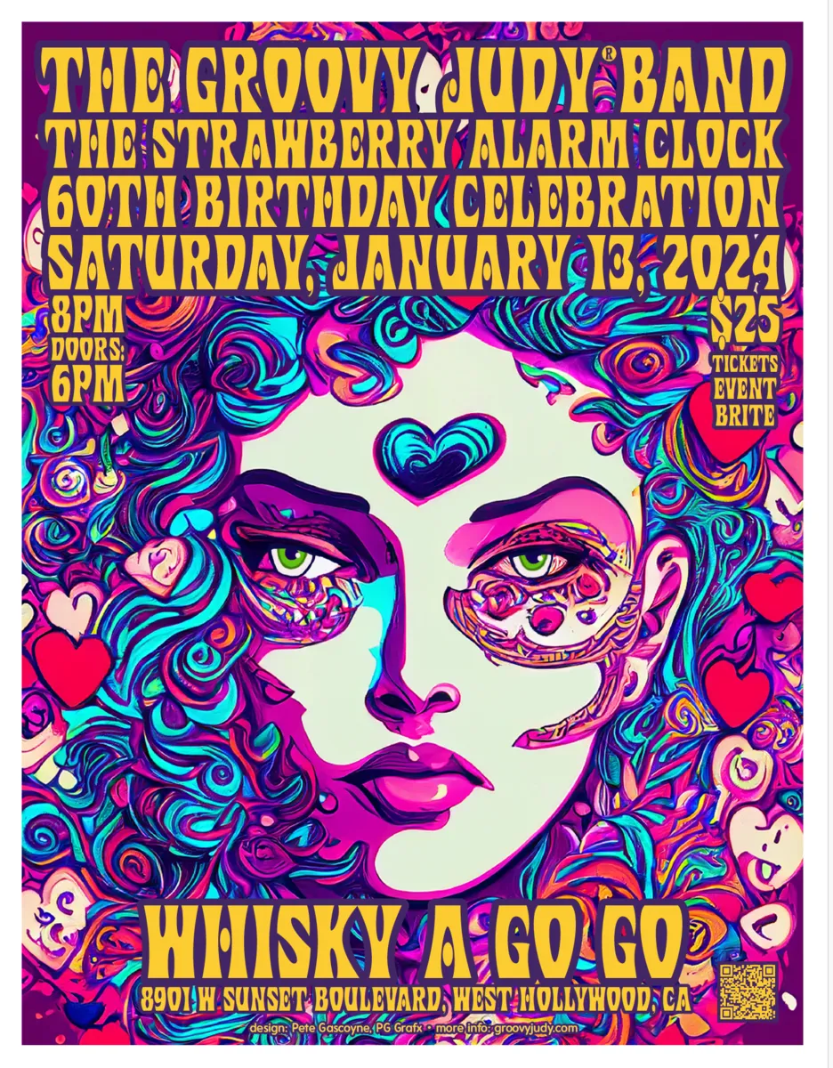Whisky a Go Go Poster! (8 x 11