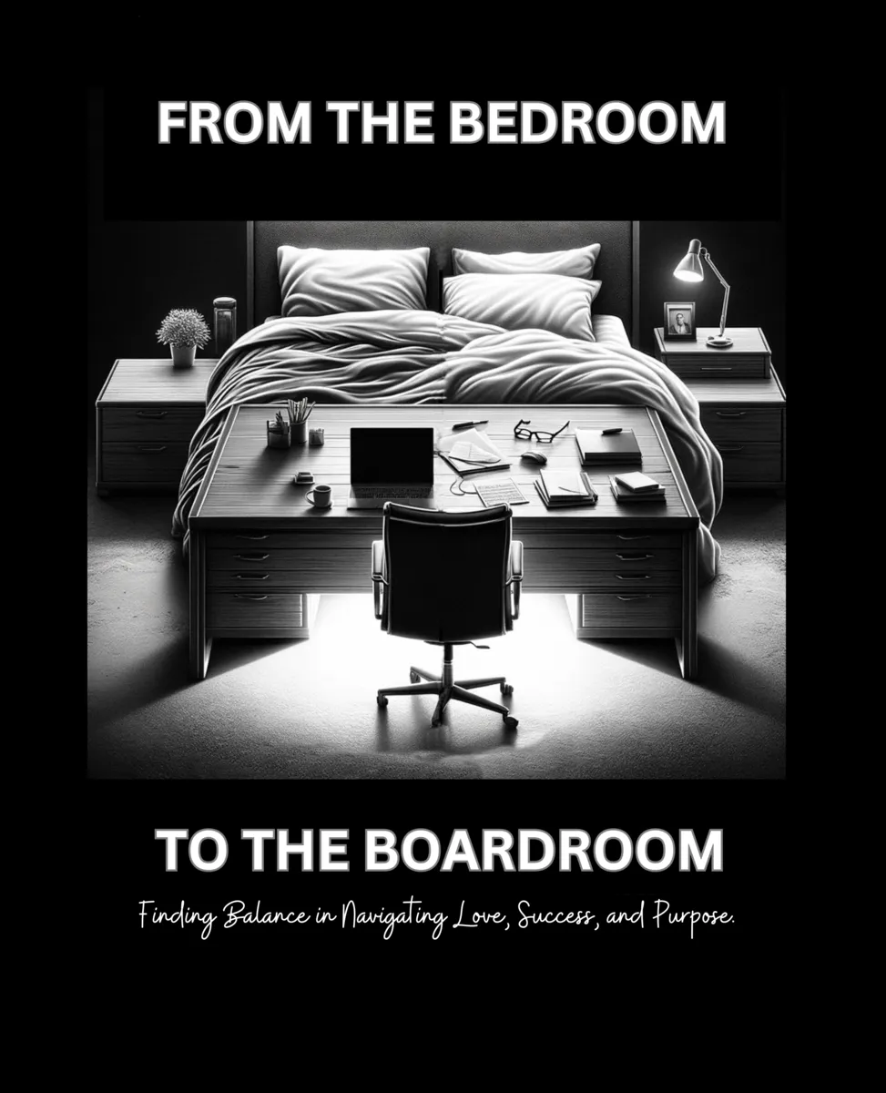 From the Bedroom to the Boardroom: Finding Balance in Navigating Love, Success & Purpose
