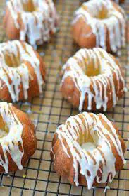 Mini Bundt Pound Cakes (Almond, Lemon, Orange, Citrus or Vanilla)