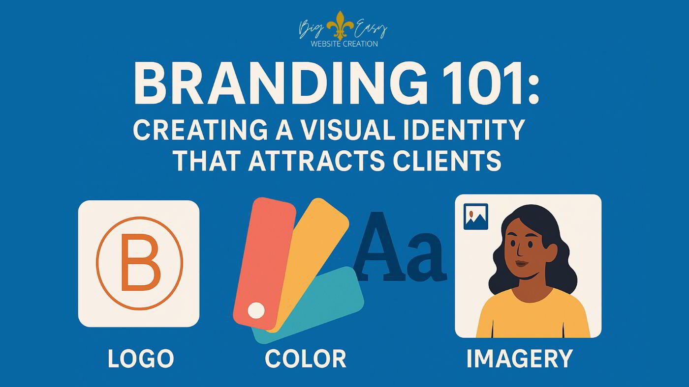 Branding 101: Creating a Visual Identity That Attracts Clients