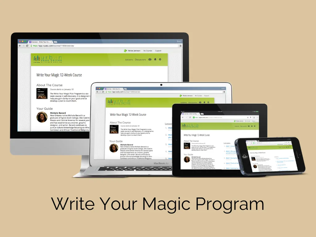 Write Your Magic 12-Week Course