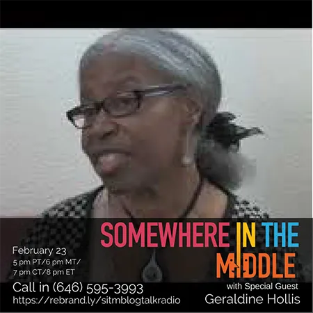 Somewhere in the Middle with Michele Barard and special guest Geraldine Hollis of the Tougaloo Nine