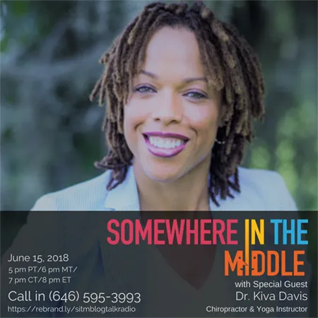 Somewhere in the Middle with Michele Barard and special guest Dr. Kiva Davis