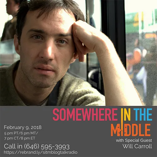 Somewhere in the Middle with Michele Barard with Special Guest William Carroll