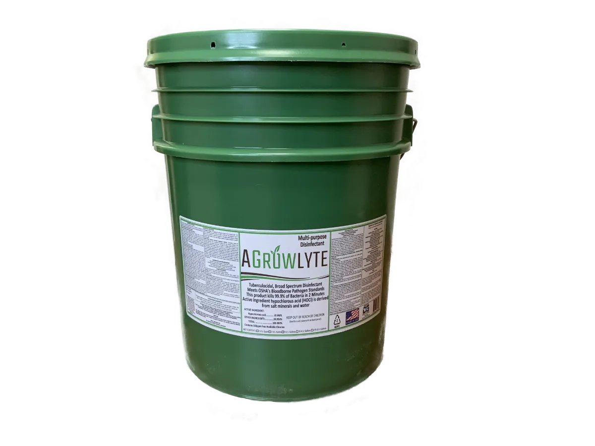 AGrowlyte Multi-Purpose Disinfectant - Five Gallons