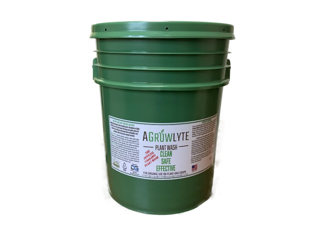 AGrowlyte Plant Wash Five Gallons