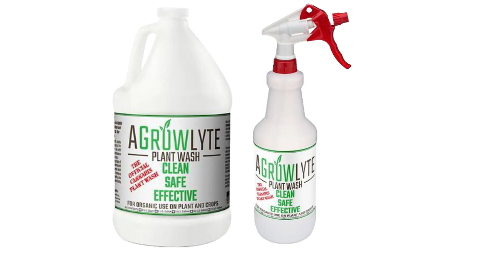 Agrowlyte Plant Wash Value Bundle